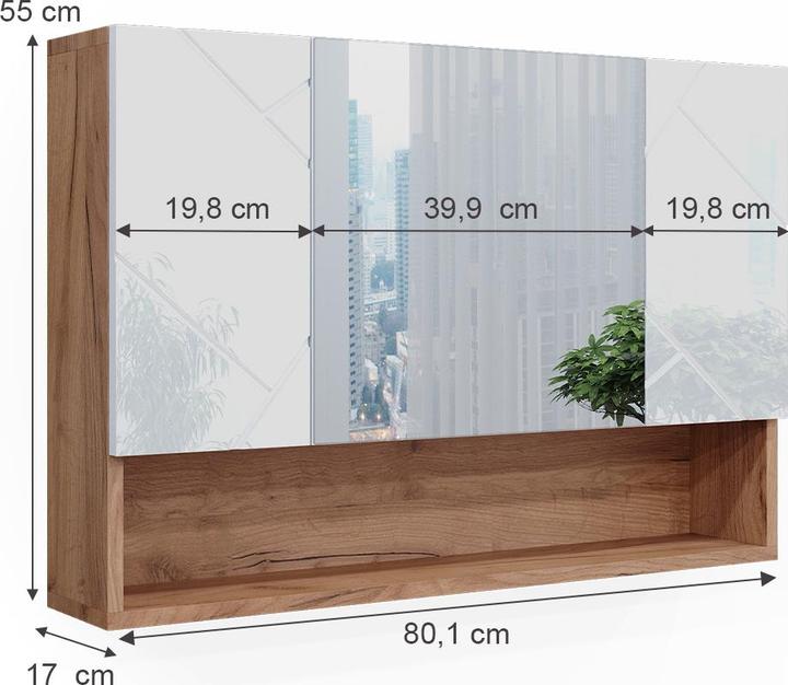 Immagine prodotto Vicco Irma (80 x 55 x 17 cm)