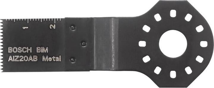 Produktbild Bosch Professional Zubehör BIM Tauchsägeblatt AIZ 20 AB, Wood and Metal, 30 x 20 mm, 1er-Pack