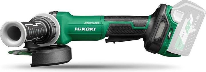 Actual product image Hitachi HIKOKI SZLIFIERKA KĄTOWA 18V 125mm G1813DF W2Z BRUSHLES HSC II SOLO (125 mm)