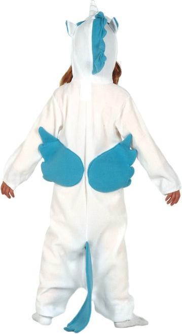 Actual product image Fiestas Guirca Flying Unicorn Blue (140, 146, 152)