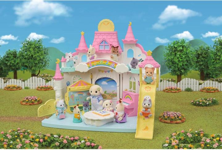 Produktbild Sylvanian Families Erlebniskindergarten “Sonnenschloss”