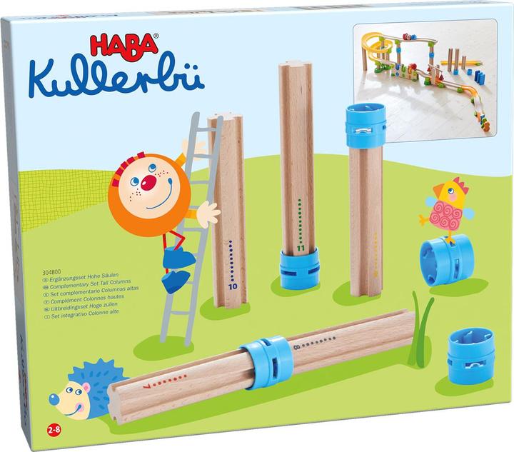 Produktbild Haba Kugelbahn Kullerbü und Erweiterungen