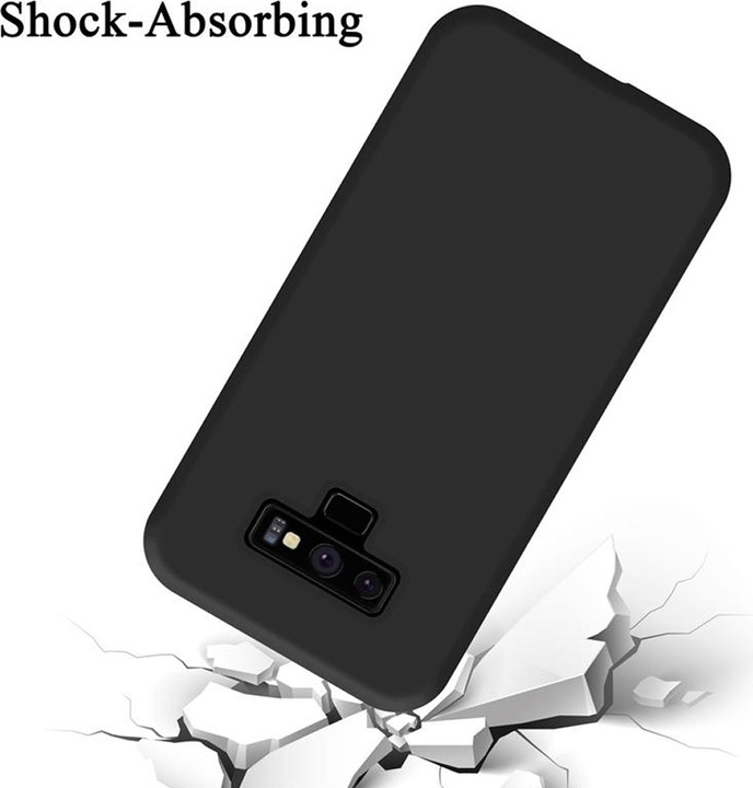 Actual product image Cadorabo TPU Liquid Silicone Case Cover (Samsung Galaxy Note 9)