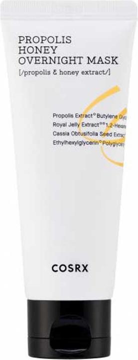 Produktbild Cosrx Full Fit Propolis Honey Overnight Mask - 60 ml (60 ml, Nachtcreme)
