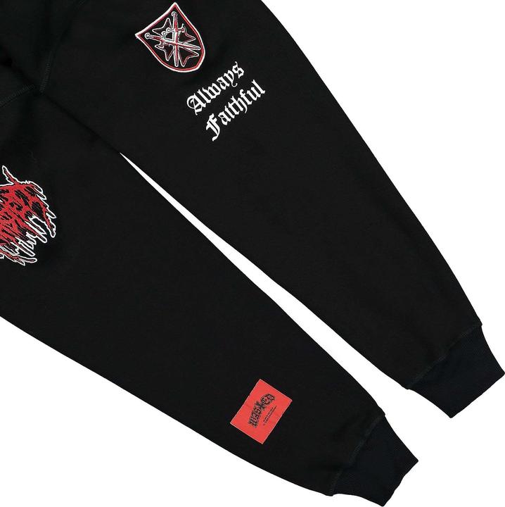 Image du produit Wasted Paris weathirt à capuche wated pari zip 10 year (S)