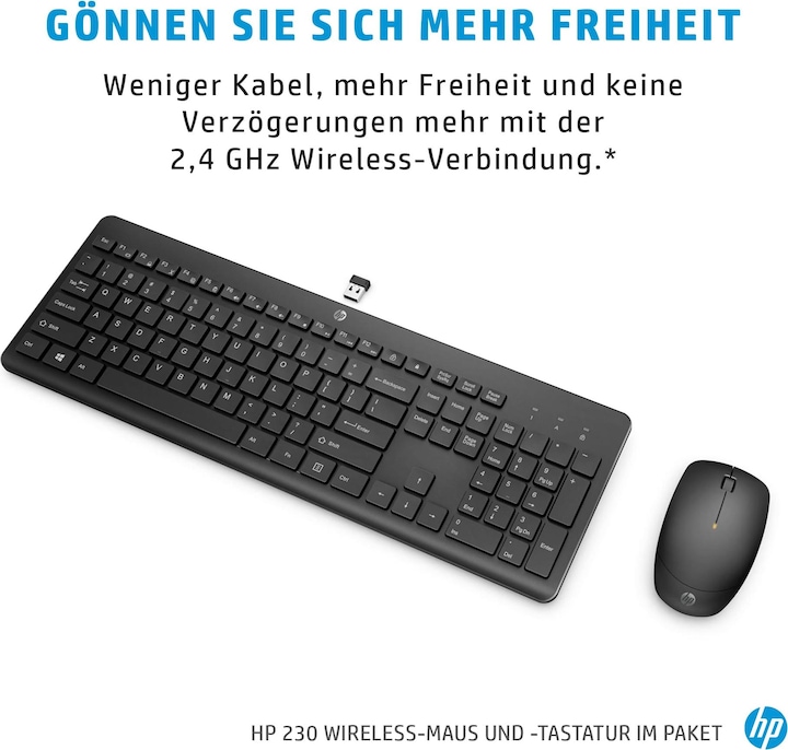 Produktbild HP 230 (DE, Kabellos)