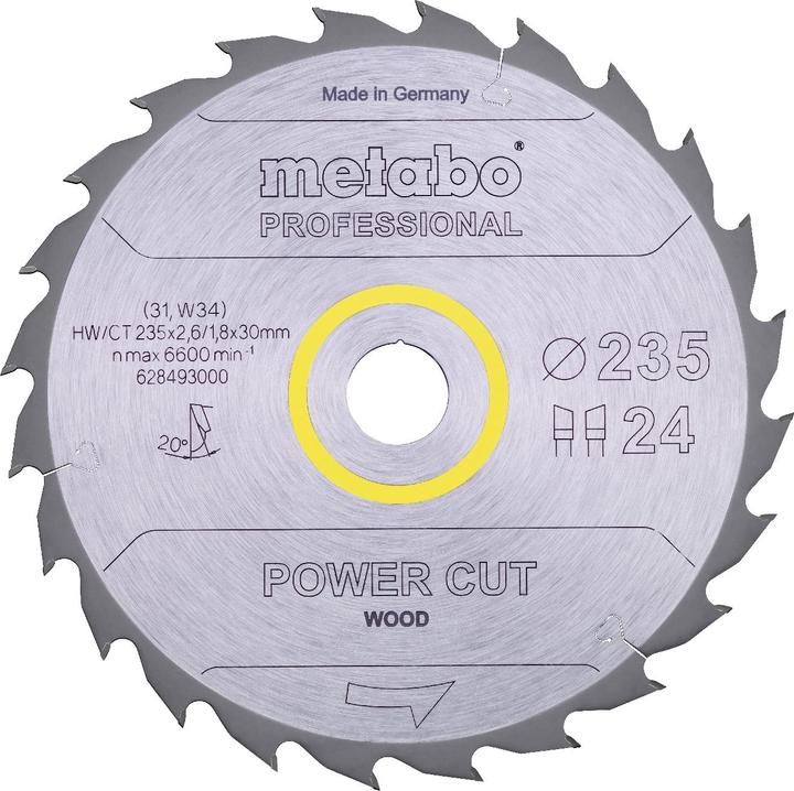 Image du produit Metabo Power Cut Wood - Professionnel