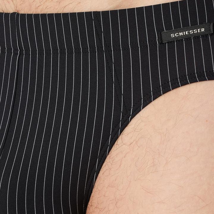 Immagine prodotto Schiesser 3er Pack Pure Micro Mini Slip / Unterhose (XL, confezione da 3)