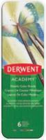 Produktbild Derwent Farbstifte Academy Metallic 6 Stück