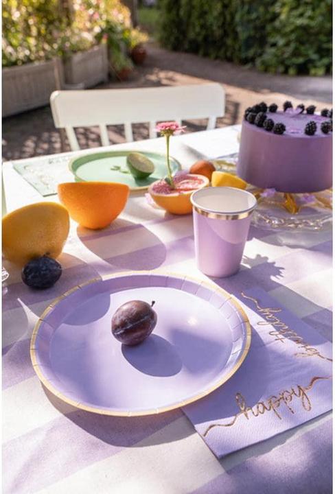 Actual product image Partydeco Mug six colours (6x)