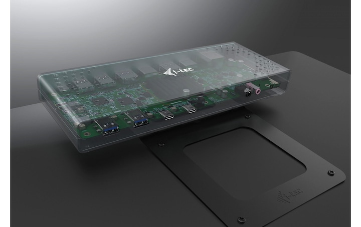 Produktbild i-tec Dualdock (USB-C, 14 Ports)