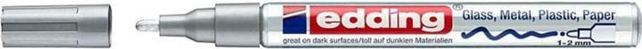 Productafbeelding Edding Glanzende lakstift (Zilver, 2 mm, 1 x)