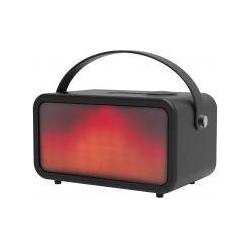 White Shark GBT-630 DAMARU Black (6 h), Altoparlante Bluetooth, Nero