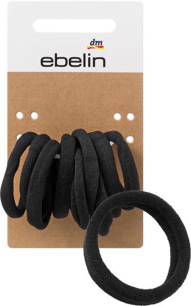Image du produit dm ebelin Élastique à cheveux petit noir (Élastiques à cheveux)
