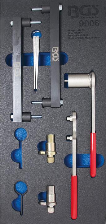 Actual product image BGS Workshop trolley insert