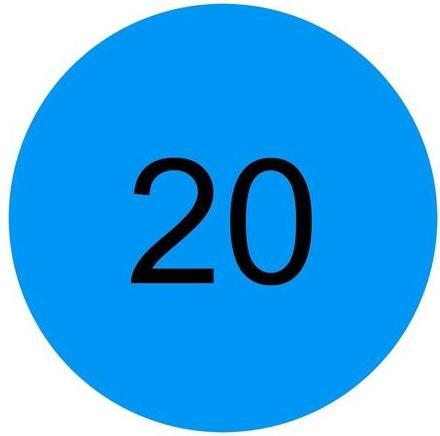 Actual product image Catrice Super Brights Nail Polish (020 Splish Splash, Colour paint)