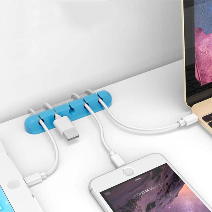 Produktbild Plutoos Telefon Kabel Organizer für 7 - Grau