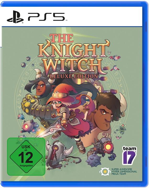 Produktbild Fireshine Games The Knight Witch - Deluxe Edition (PS5, DE)