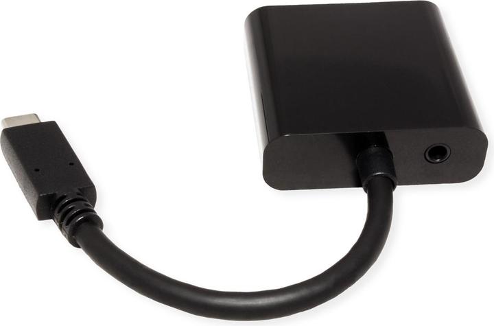 Image du produit Value USB Type-C fermé (Audio, VGA, 10 cm)