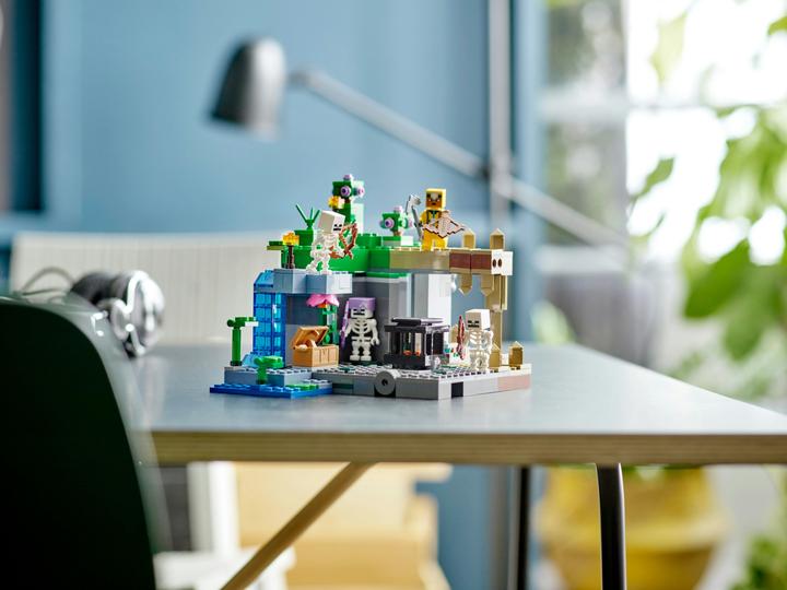 Image du produit LEGO Le donjon du squelette (21189, LEGO Minecraft)