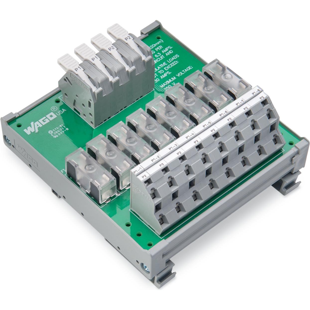 Wago Potentialverteilermodul (830-800/000-319)