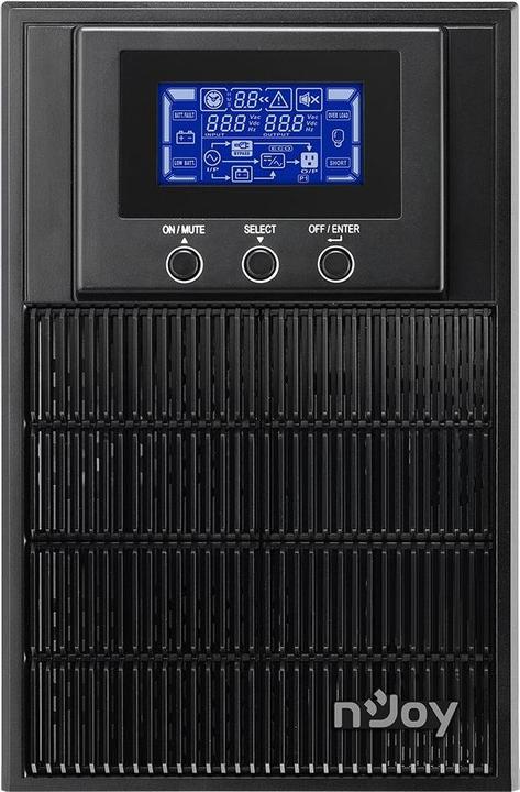Actual product image Njoy Aten PRO 2000 (2000 VA, 1800 W, Online double converter UPS)