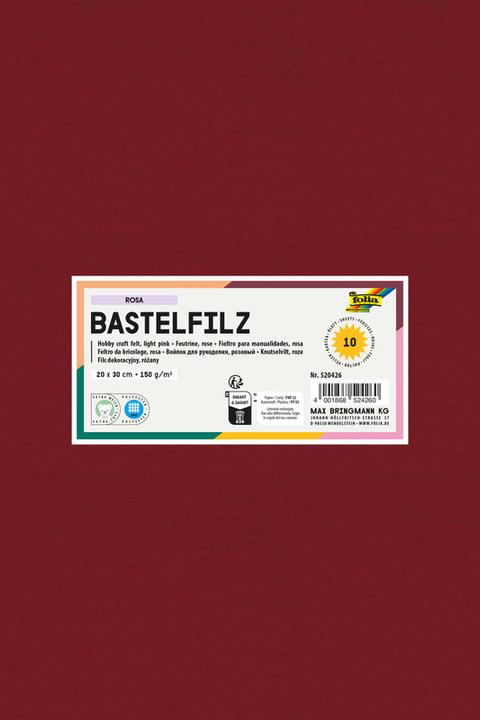 Produktbild Folia 520422 Zubehör für Mal- & Bastel-Set für Kinder