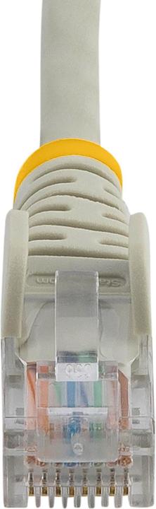 Produktbild StarTech 3m Gray Cat 5e Patch Cable (UTP, CAT5e, 3 m)