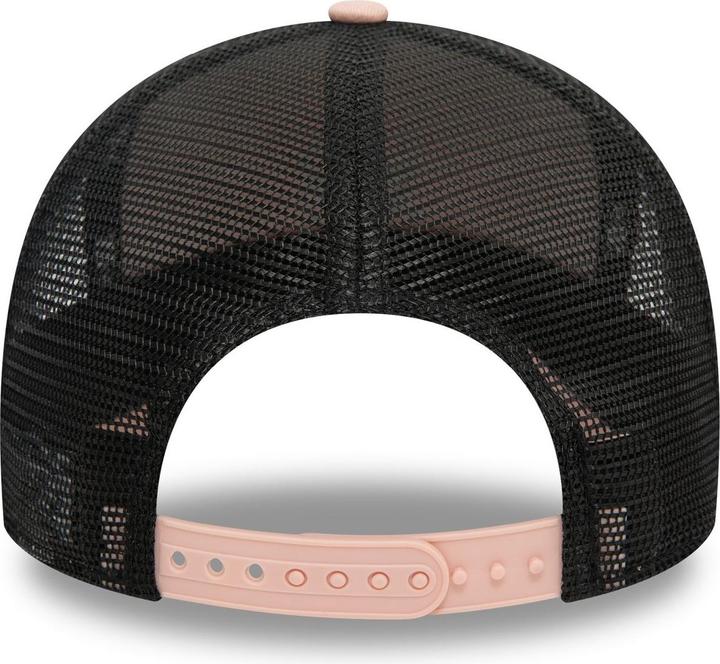 Actual product image New Era A-Frame Mesh Trucker Cap - FC Chelsea rose