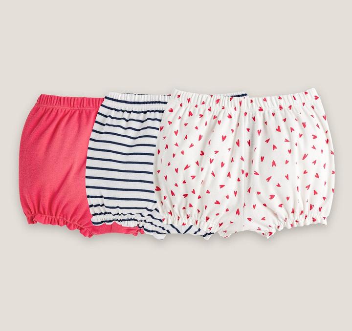 Produktbild La Redoute Collections 3er-Pack Baby-Shorts (86, 3er Pack)