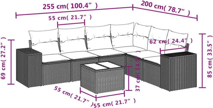 Produktbild vidaXL Xavier