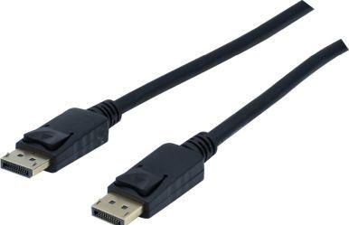 Protect Expert DisplayPort 1.4 Kabel, 8K, DisplayPort St./ St., schwarz, 5,0 m (5 m, DisplayPort)
