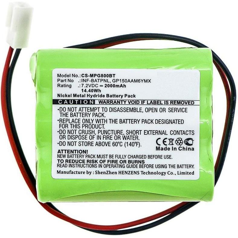 CoreParts, Taschenlampe Zubehör, Battery for Flashlight