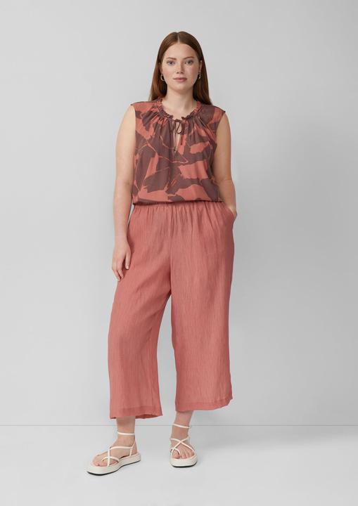 Immagine prodotto s.Oliver Bluse Blusentop mit Rüschenkragen (48)