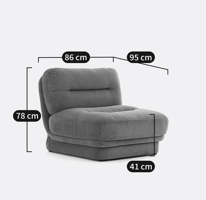 Produktbild La Redoute Interieurs Jonas (1-Sitzer)