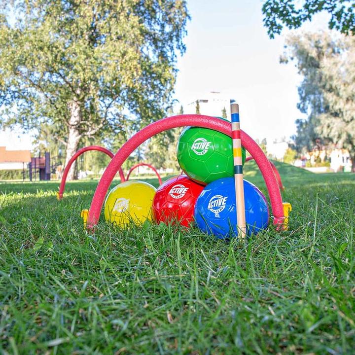 Image du produit Selecta Spielzeug Set de croquet de football