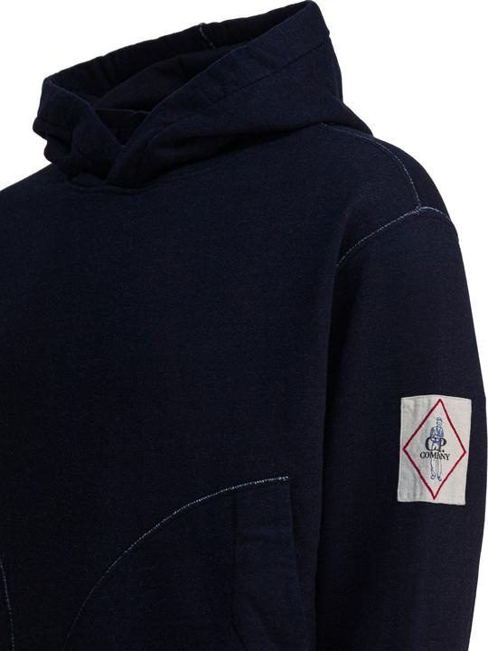 Produktbild C.P. Company "Indigo" sweatshirt (S)
