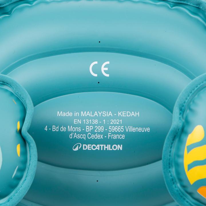 Image du produit Nabaiji Brassards ceinture évolutifs de piscine Enfant 15-30kg - Tiswim allwish bleu
