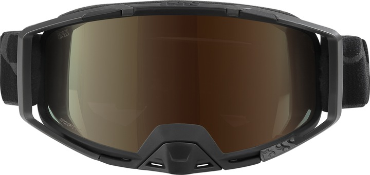 Actual product image iXS Goggle Trigger (Black, Brown)