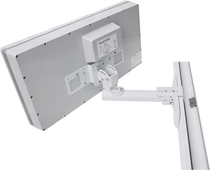 Actual product image Telestar Digiflat 4 (Flat antenna, 33.70 dB, DVB-S / -S2)