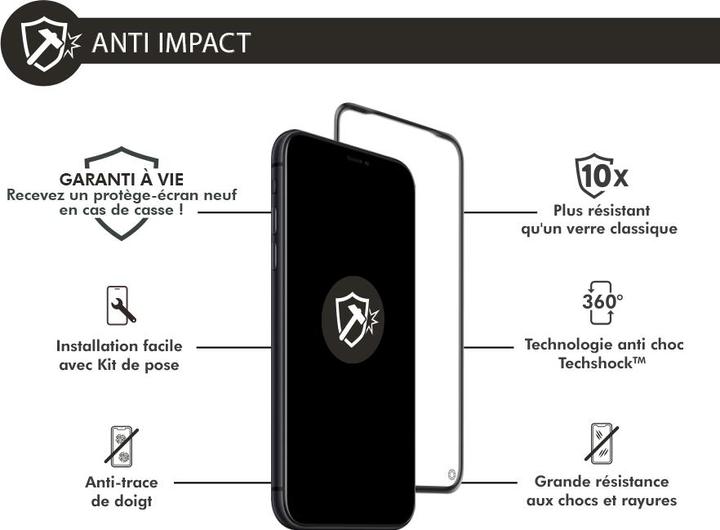 Immagine prodotto Bigben Connected Protezione dello schermo in vetro (1 Pezzo/i, Apple iPhone 11)