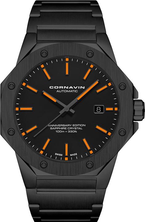 Produktbild Cornavin Downtown 3-H Automatic Anniversary Edition (42 mm)