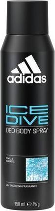 Image du produit Adidas Déodorant Ice Dive 150Ml (Spray, 150 ml)