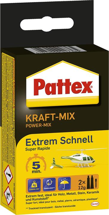 Actual product image Pattex Power mix (44 g, 221 ml)