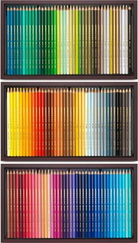 Image du produit Caran d'Ache Supracolor Aquarelle Holzkoffer (Multicolore, 120 x)