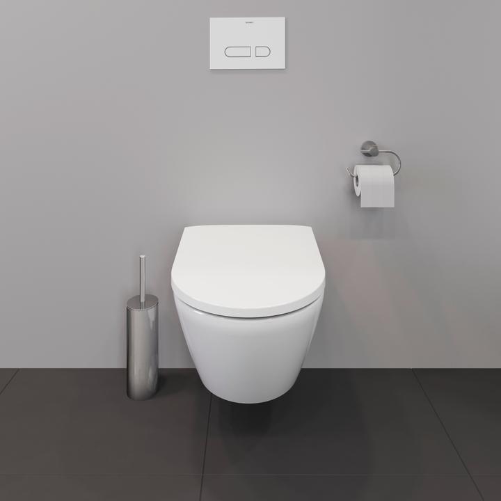 Produktbild Duravit WC-Sitz D-NEO Scharn ES ohne Absenkautomatik weiss