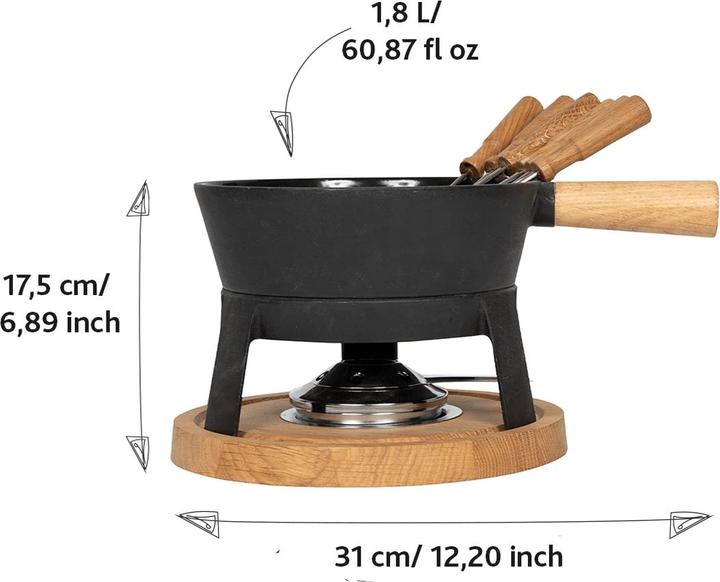 Produktbild Boska Pro L (Käsefondue)
