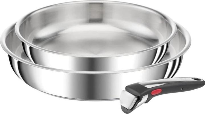 Actual product image Tefal Ingenio 3-piece set, pans & handle - L9759002 (Pan set + pot set)