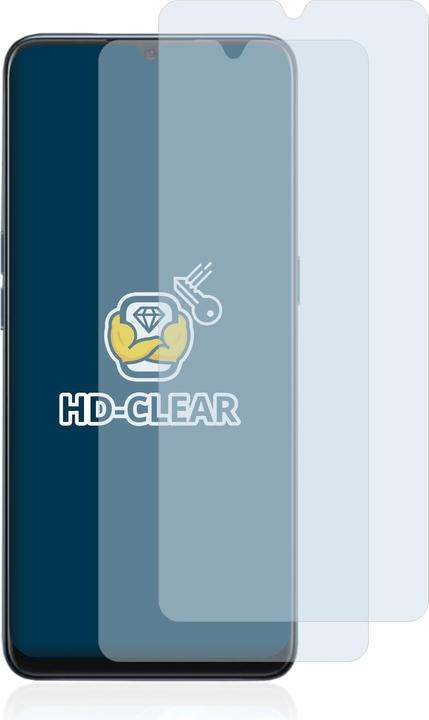 Produktbild BROTECT Schutzfolie Displayschutz Klar (2 Stück, Oppo A91)