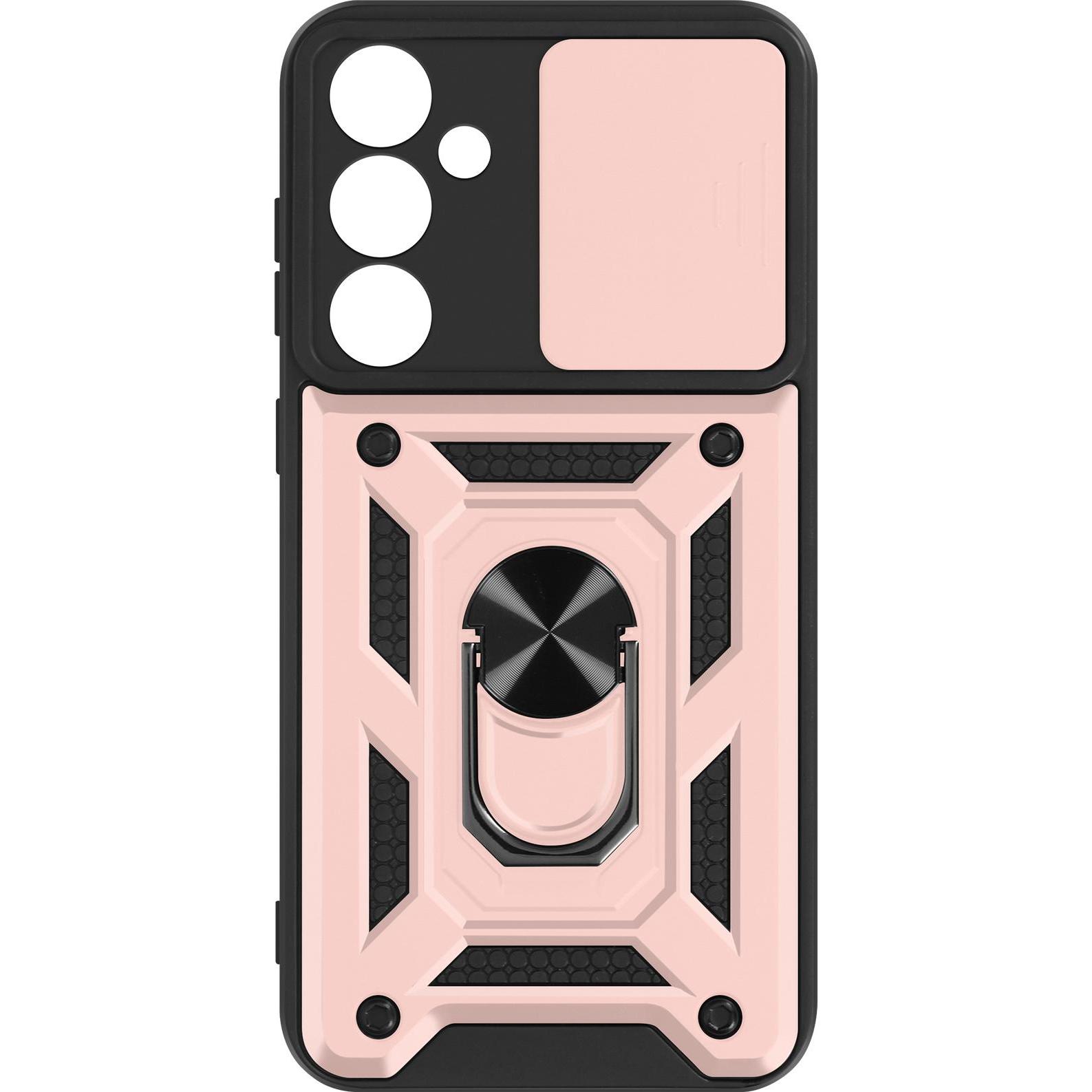 Avizar Handyhülle mit Kameraabdeckung Series (Samsung Galaxy A35), Smartphone Hülle, Rosa